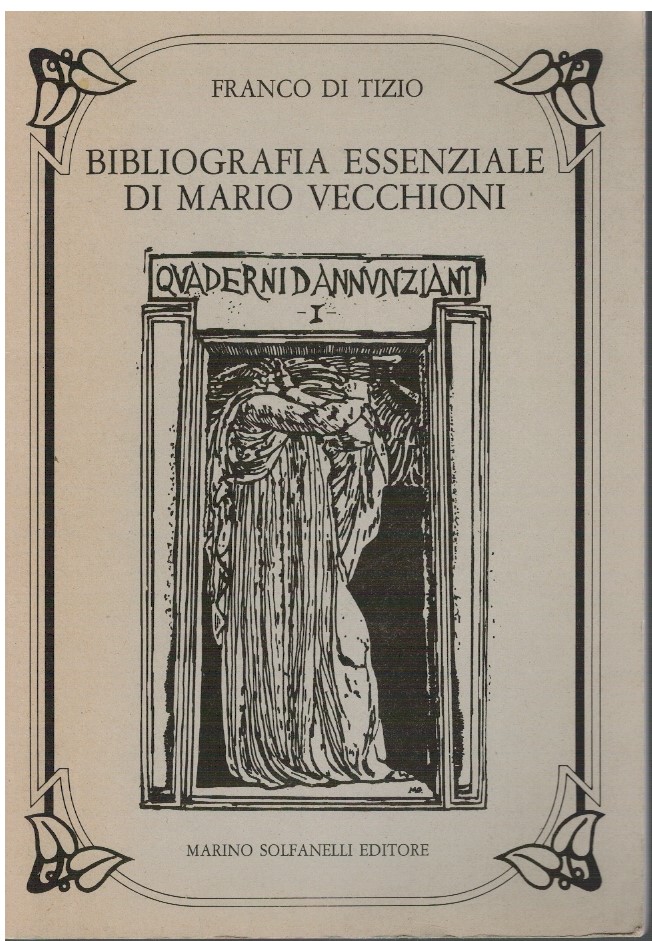 Bibliografia essenziale di Mario Vecchioni