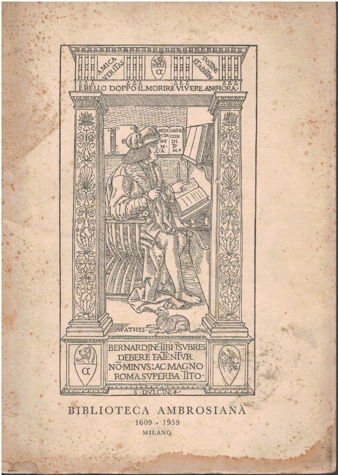Biblioteca Ambrosiana Milano 1609-1959