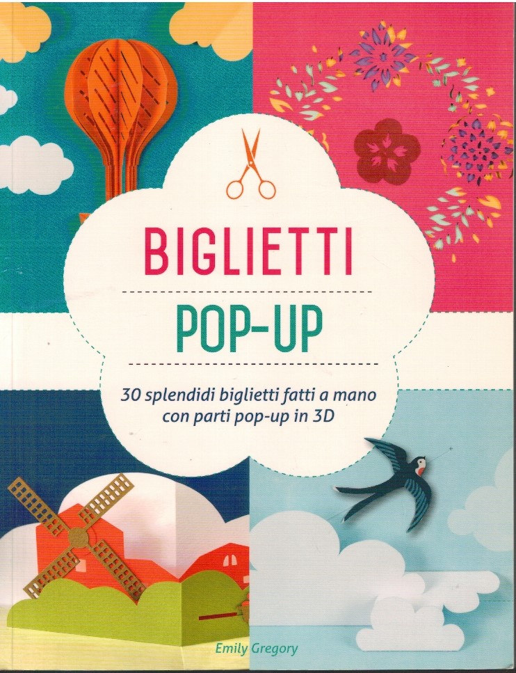 Biglietti pop up : 30 splendidi biglietti fatti a mano …