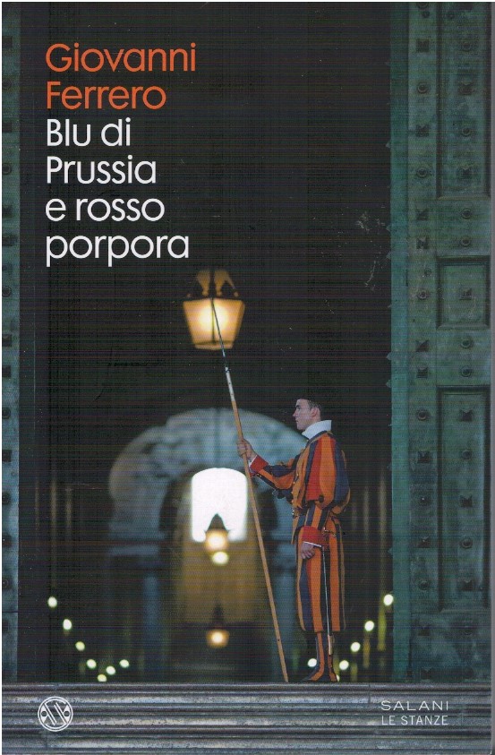 Blu di Prussia e rosso porpora