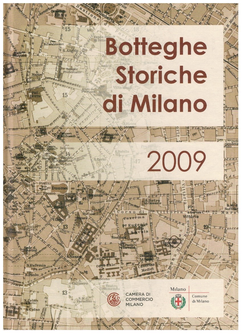 Botteghe storiche di Milano 2009