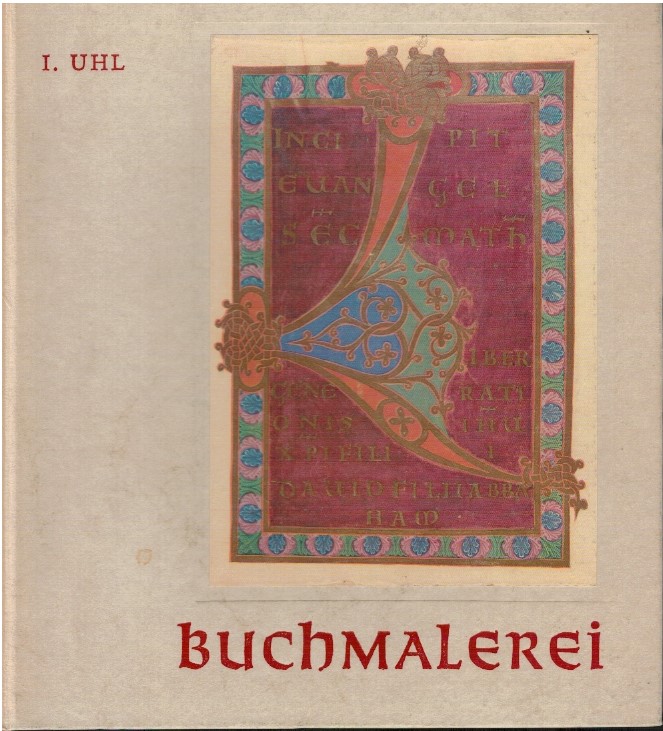 Buchmalerei. geschichte, technik und Ikonographie