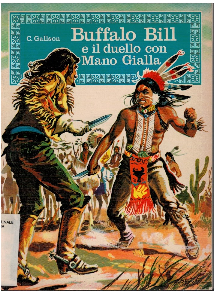 Buffalo Bill e il duello con Mano Gialla