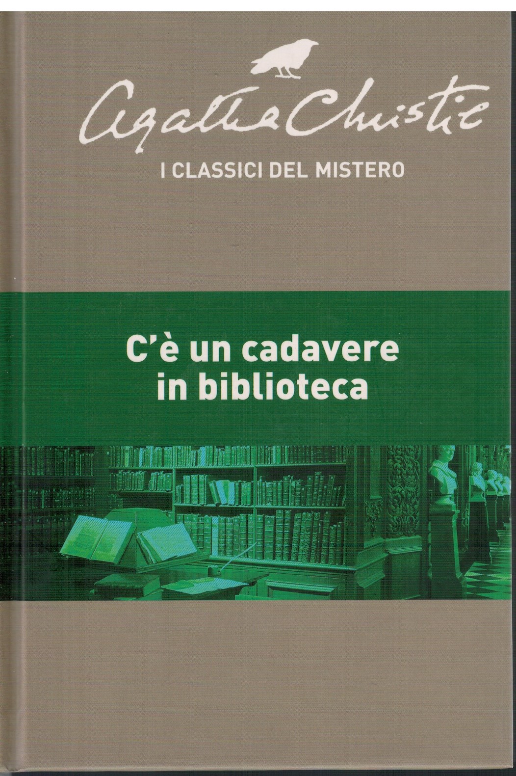 C'è un cadavere in biblioteca