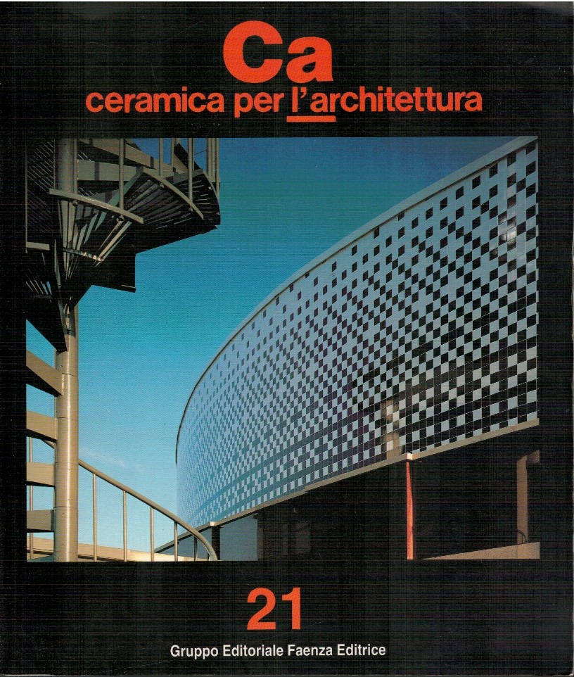 Ca Ceramica per l'architettura volume 21