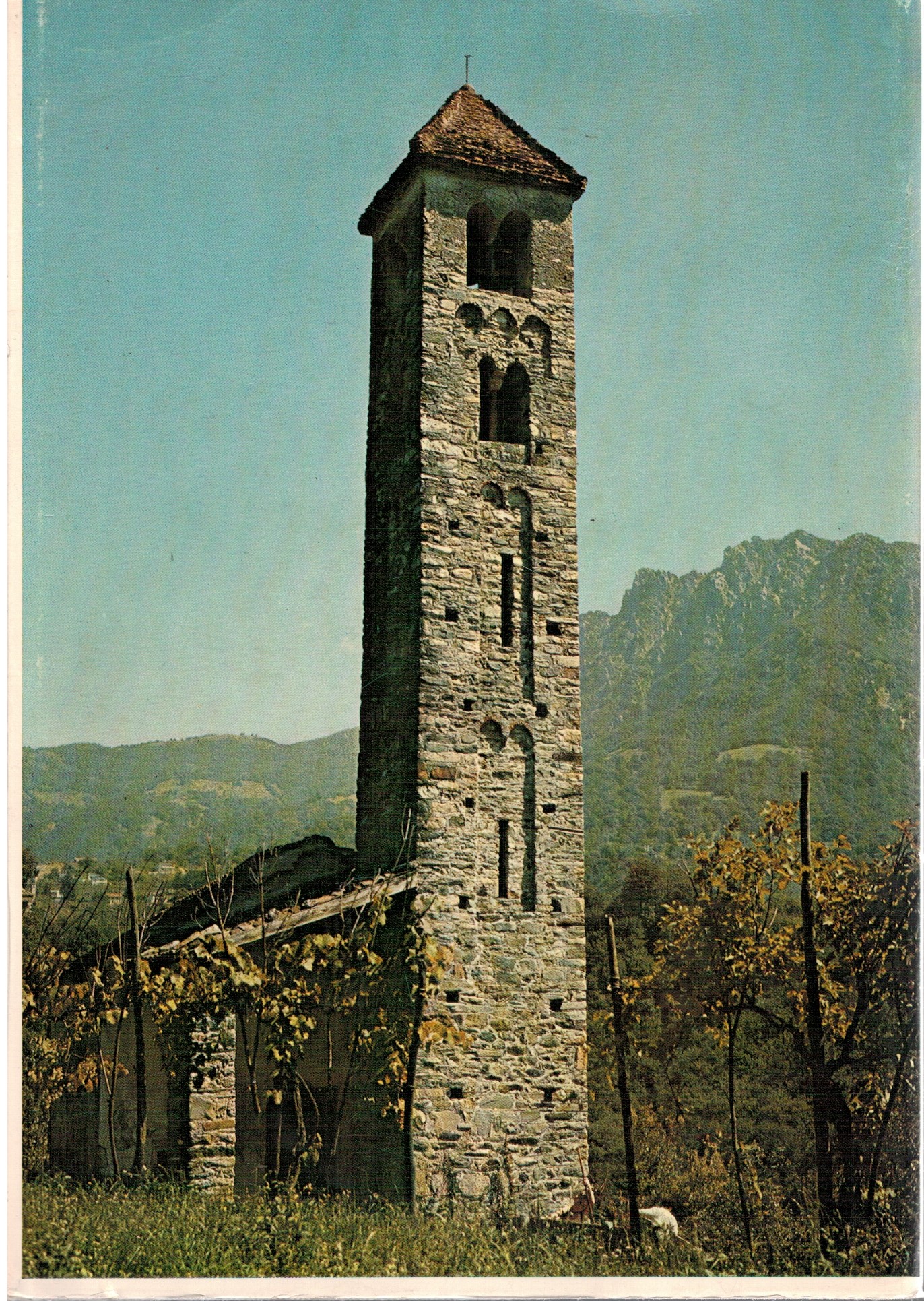 Campanili del Ticino