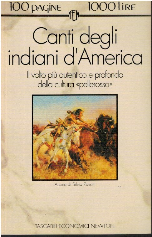 Canti degli indiani d'America