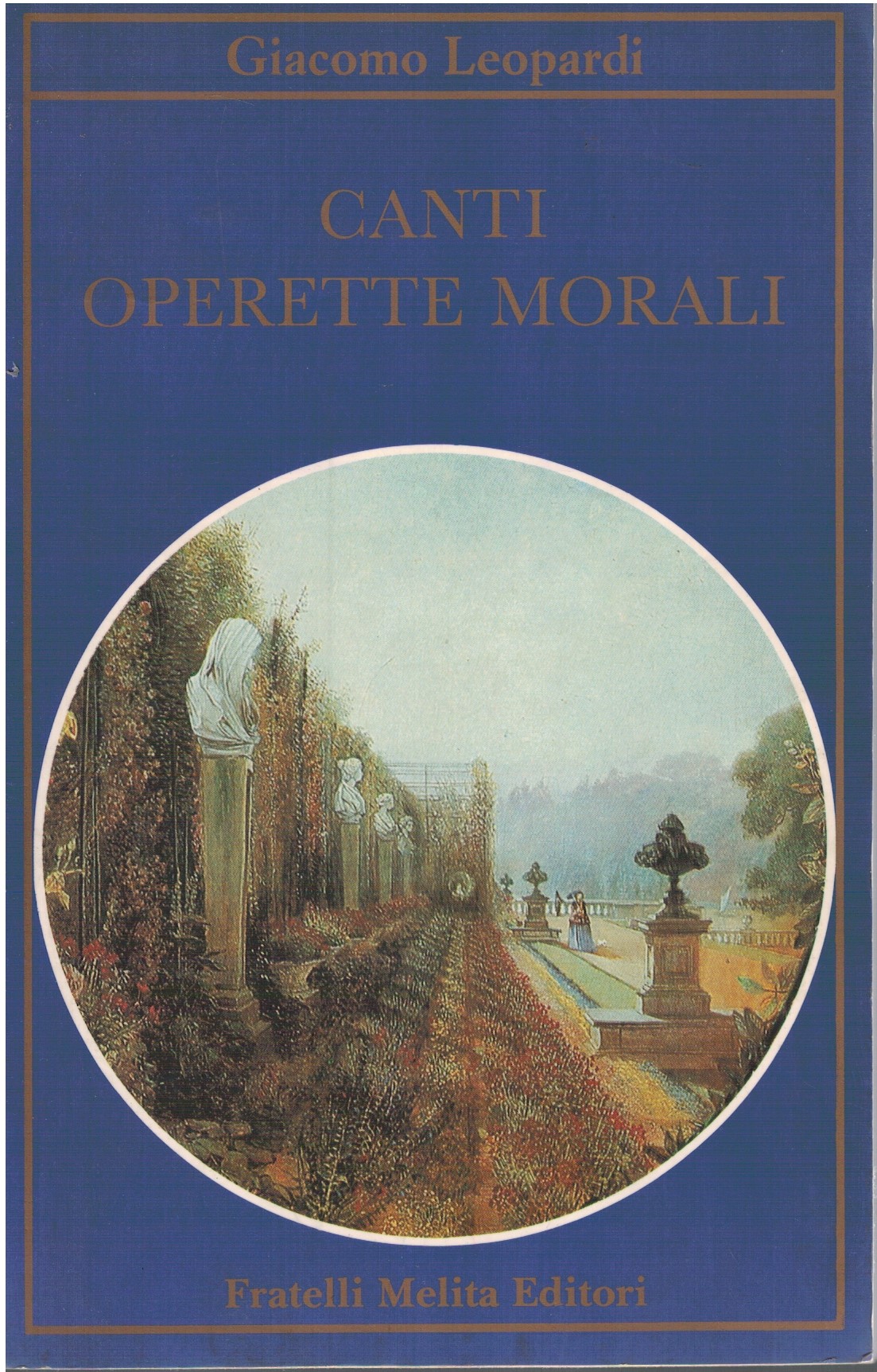 Canti operette morali
