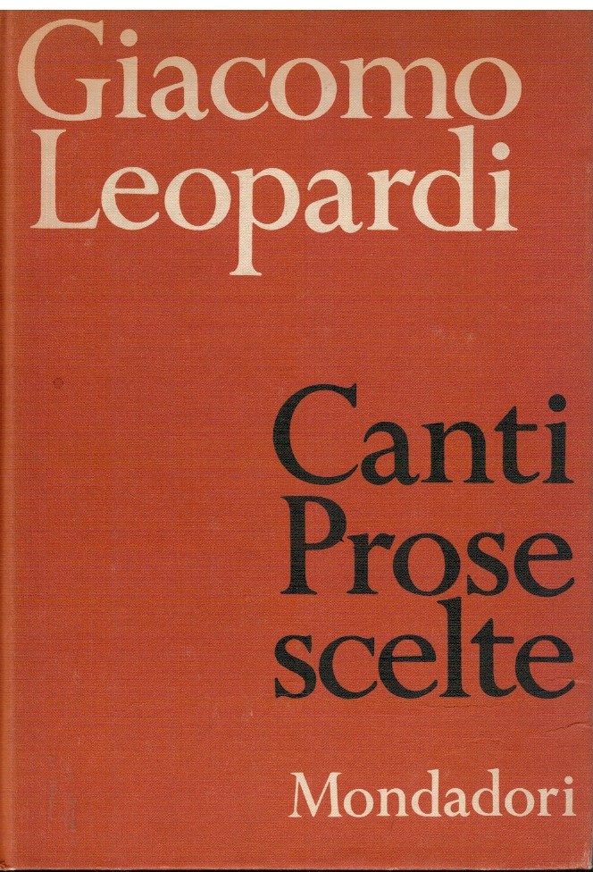 Canti Prose scelte