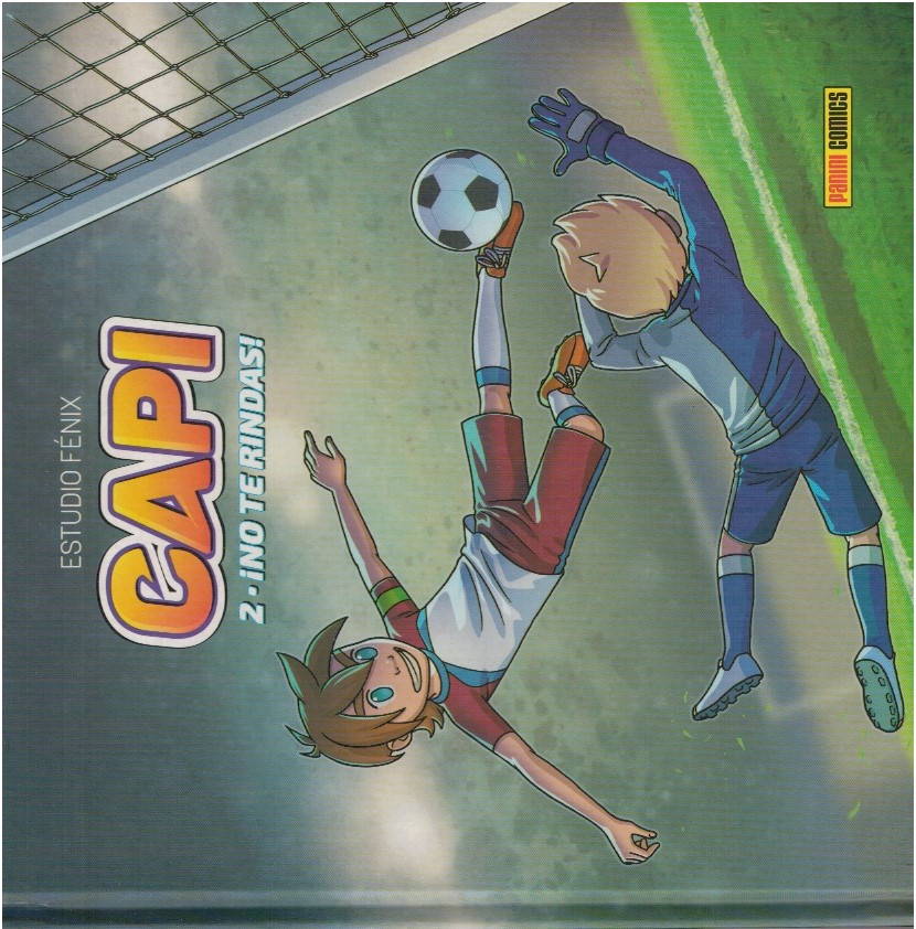 Capi 2. ¡No te rindas!