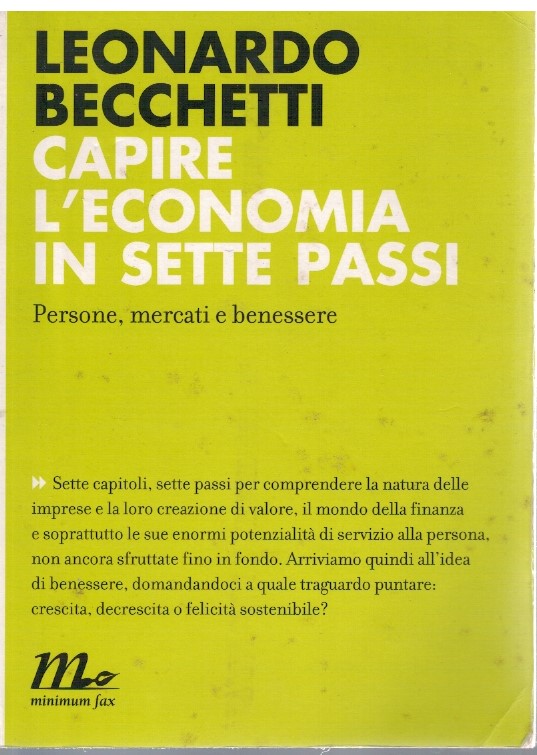 Capire l'economia in sette passi