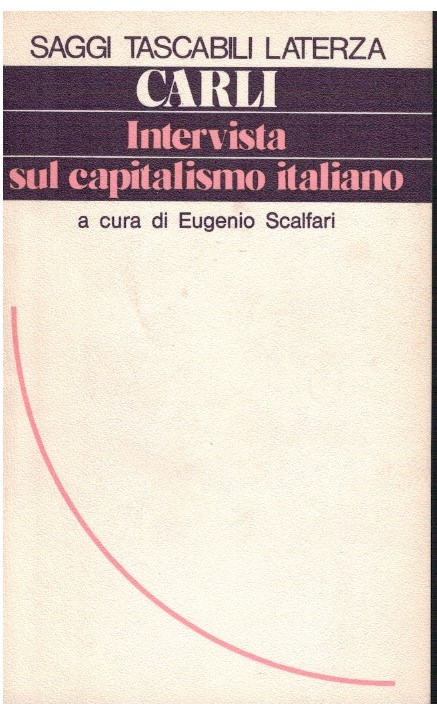 Carli Intervista sul capitalismo italiano