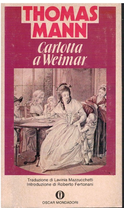 Carlotta a Weimar