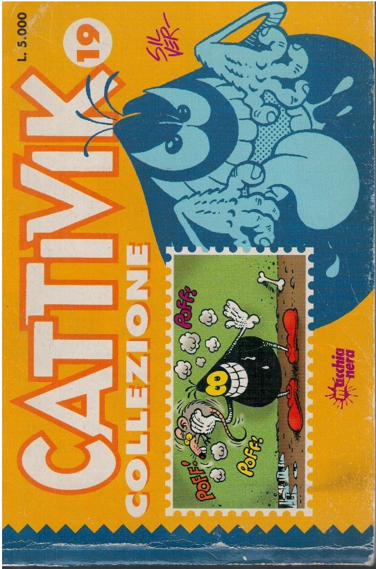 Cattivik collezione