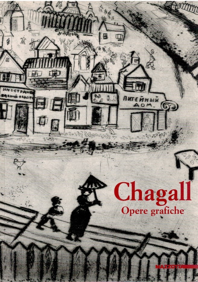 Chagall opere grafiche