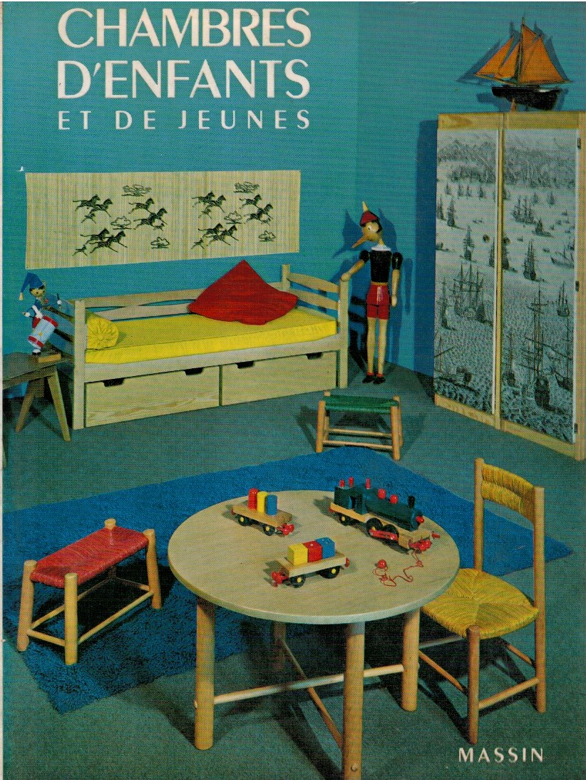 Chambres d'enfants et de jeunes