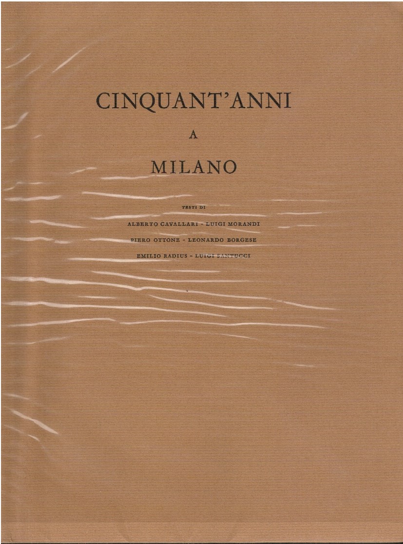 Cinquant'anni a Milano