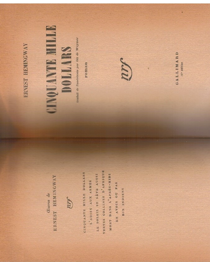 Cinquante mille dollars