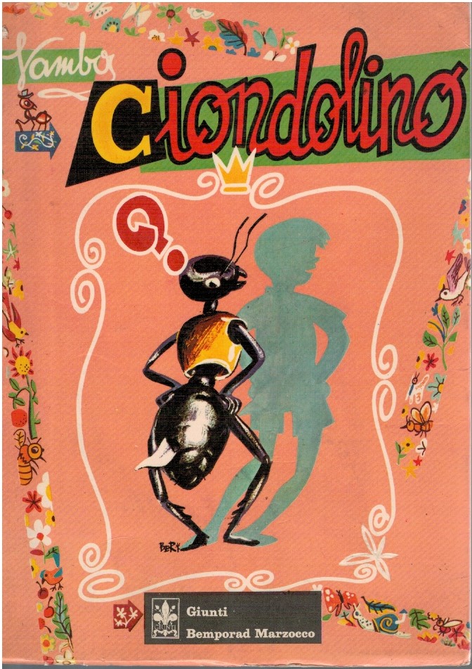 Ciondolino, libro per ragazzi