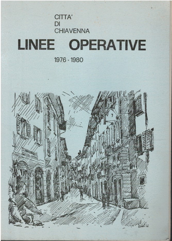 Città di Chiavenna linee operative 1976-1980
