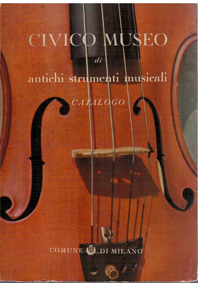 Civico museo di strumenti musicali Catalogo