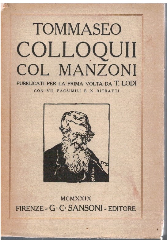 Colloquii col Manzoni