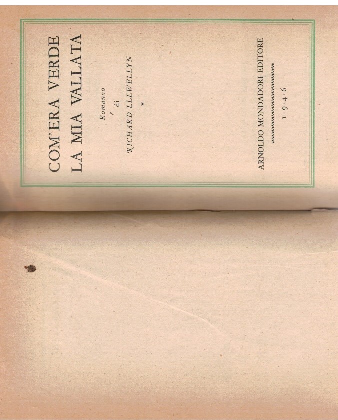 Com'era verde la mia vallata