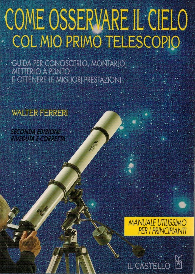 Come osservare il cielo col mio primo telescopio