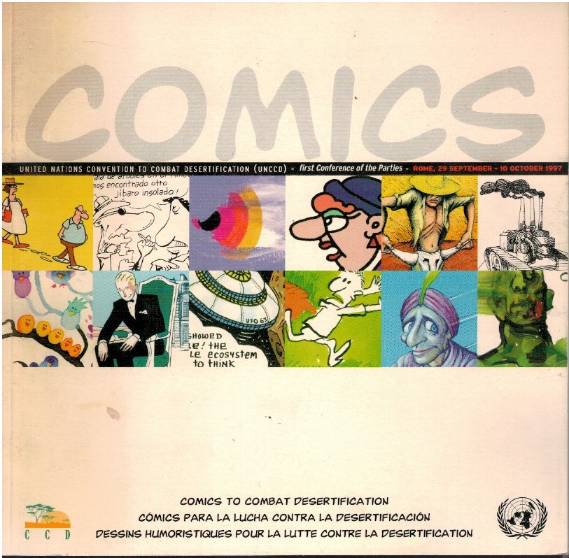 Comics united nations convention to combat desertification