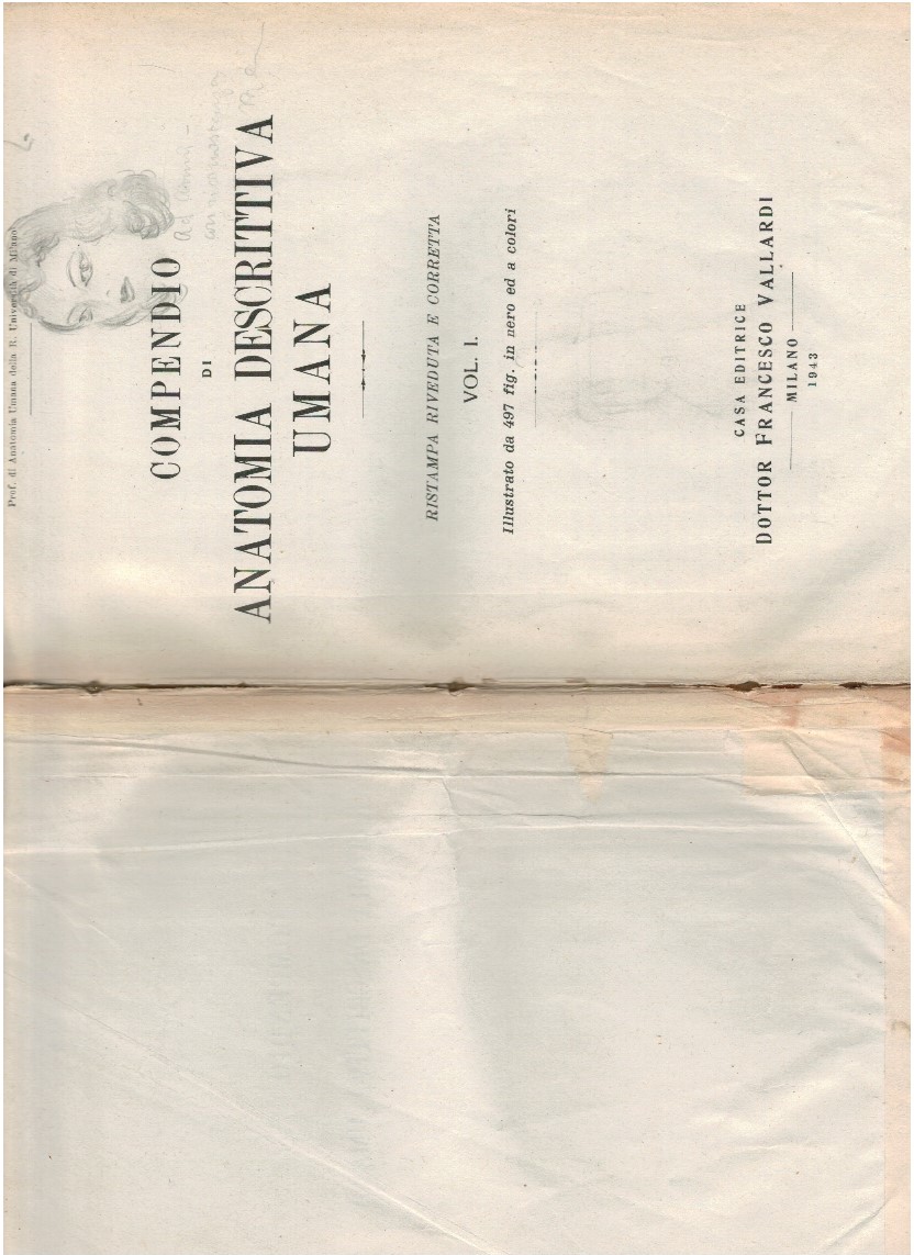 Compendio di anatomia descrittiva umana Vol.I e Vol.II