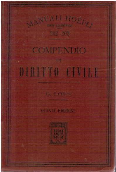 Compendio di diritto civile