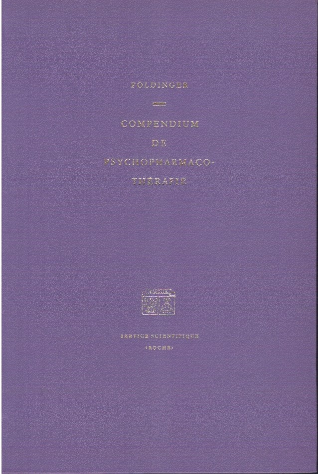 Compendium de psychipharmacothérapie