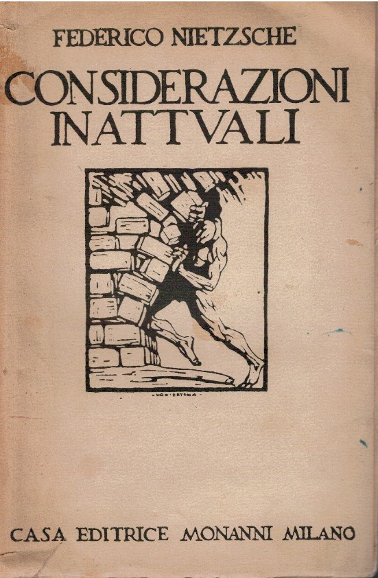 Considerazioni inattuali