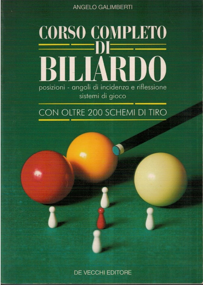 Corso completo di biliardo. Posizioni – angoli di incidenza e …