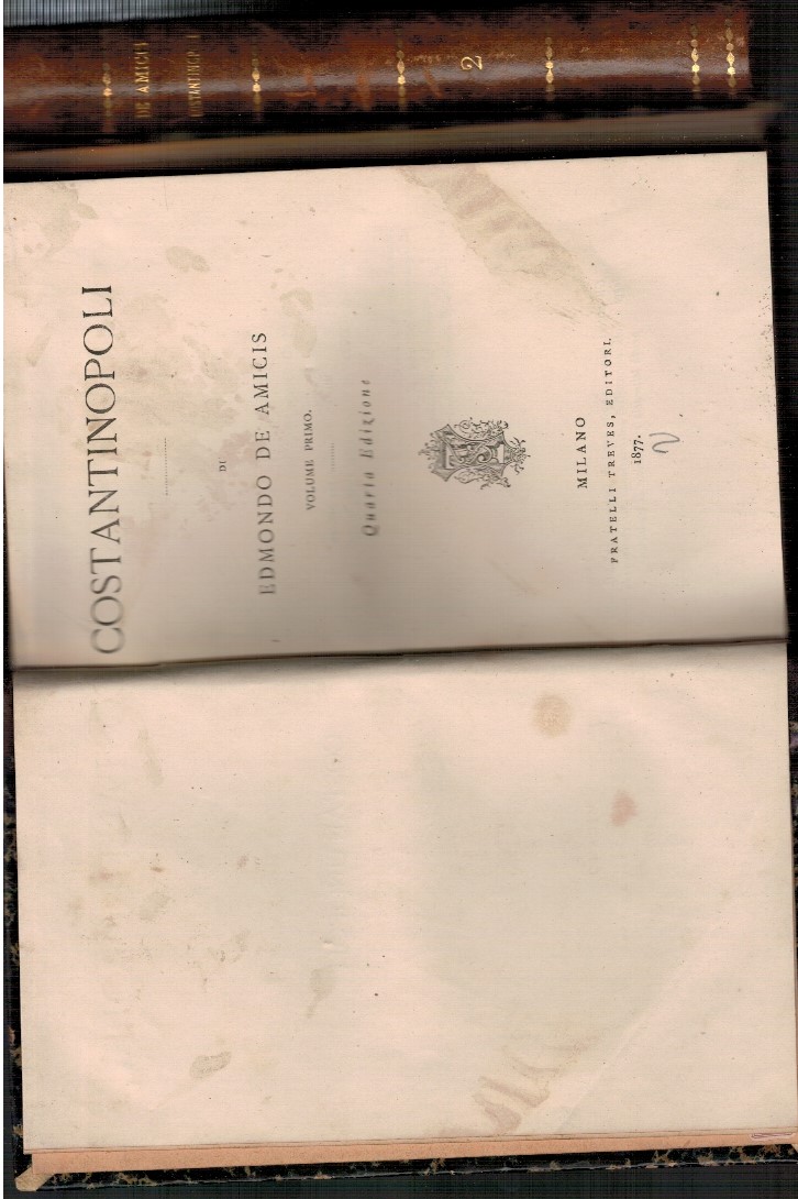 Costantinopoli due volumi