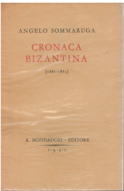 Cronaca Bizantina (1881-1885)