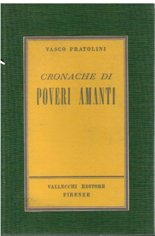 Cronache di poveri amanti