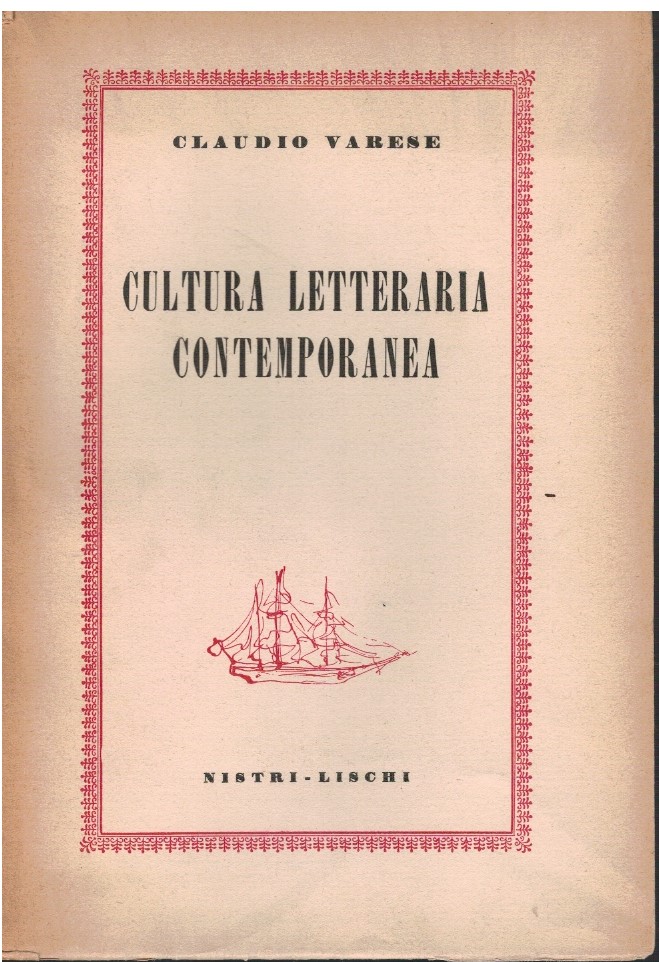 Cultura letteraria contemporanea