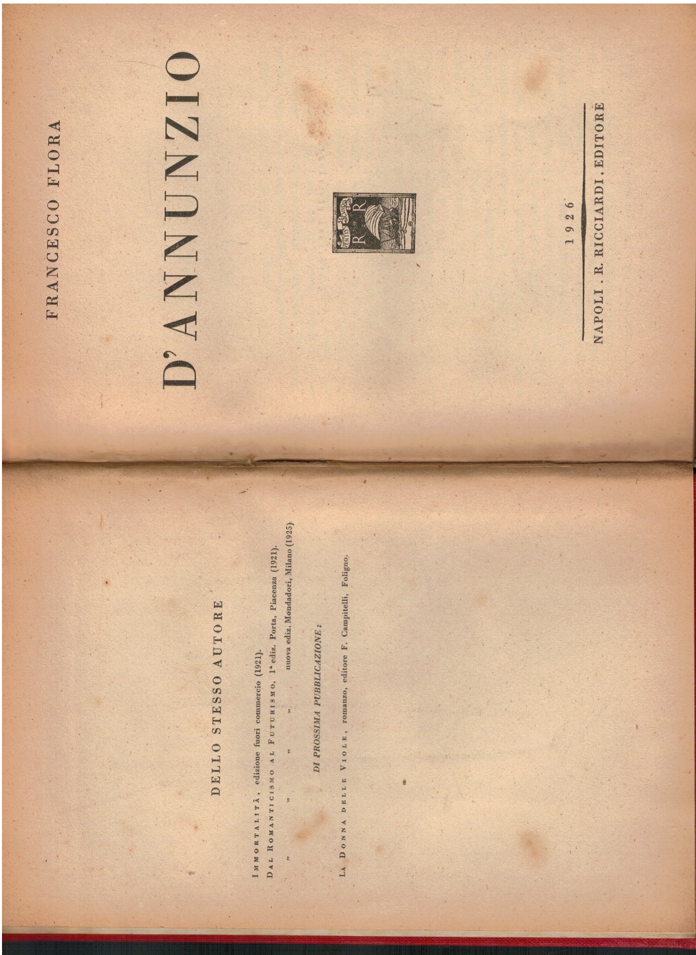 D'Annunzio