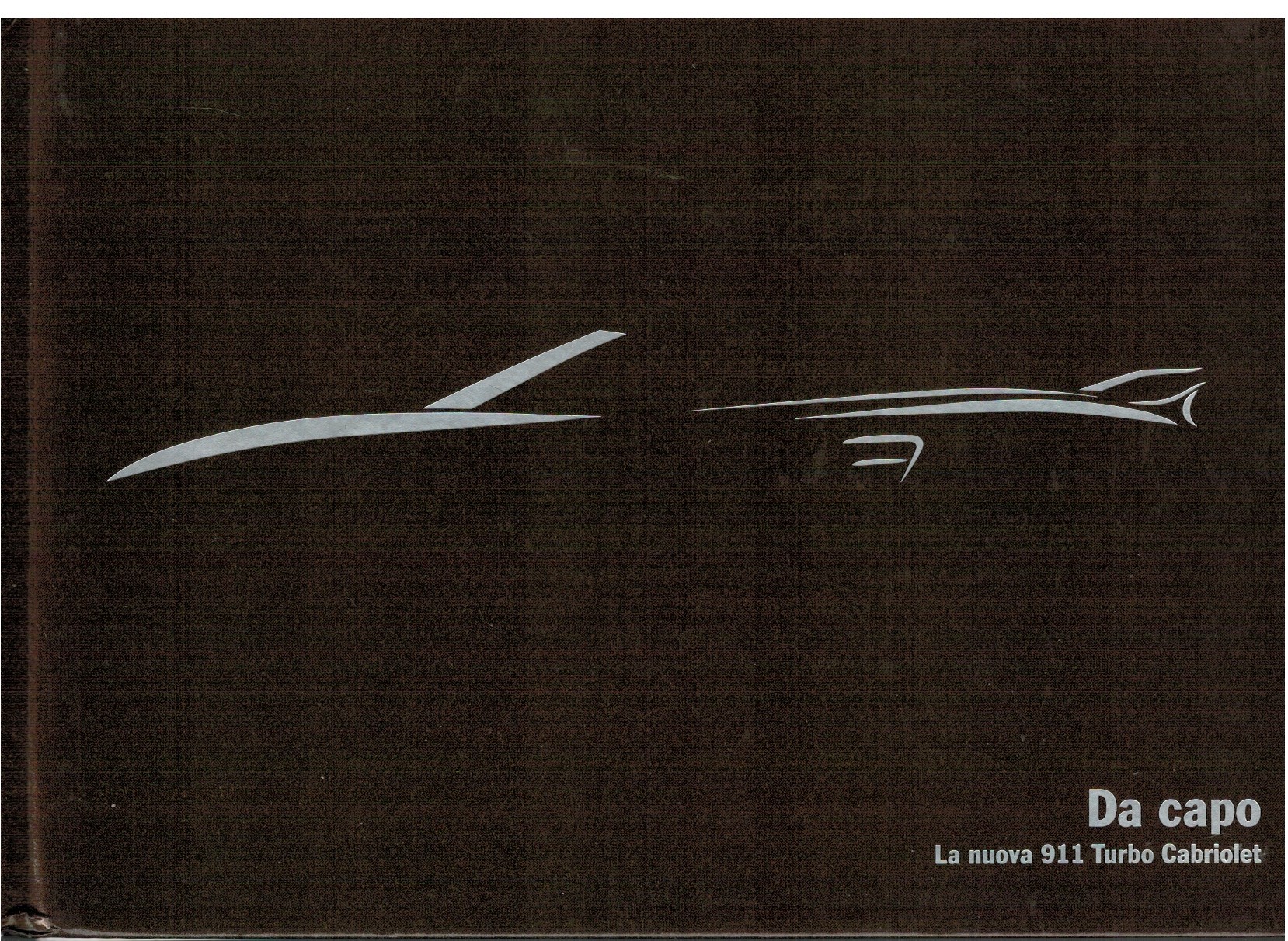 Da capo La nuova 911 turbo cabriolet