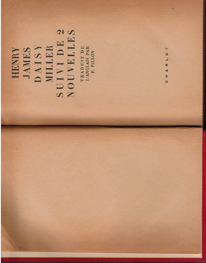 Daisy Miller - Suivi de 2 nouvelles