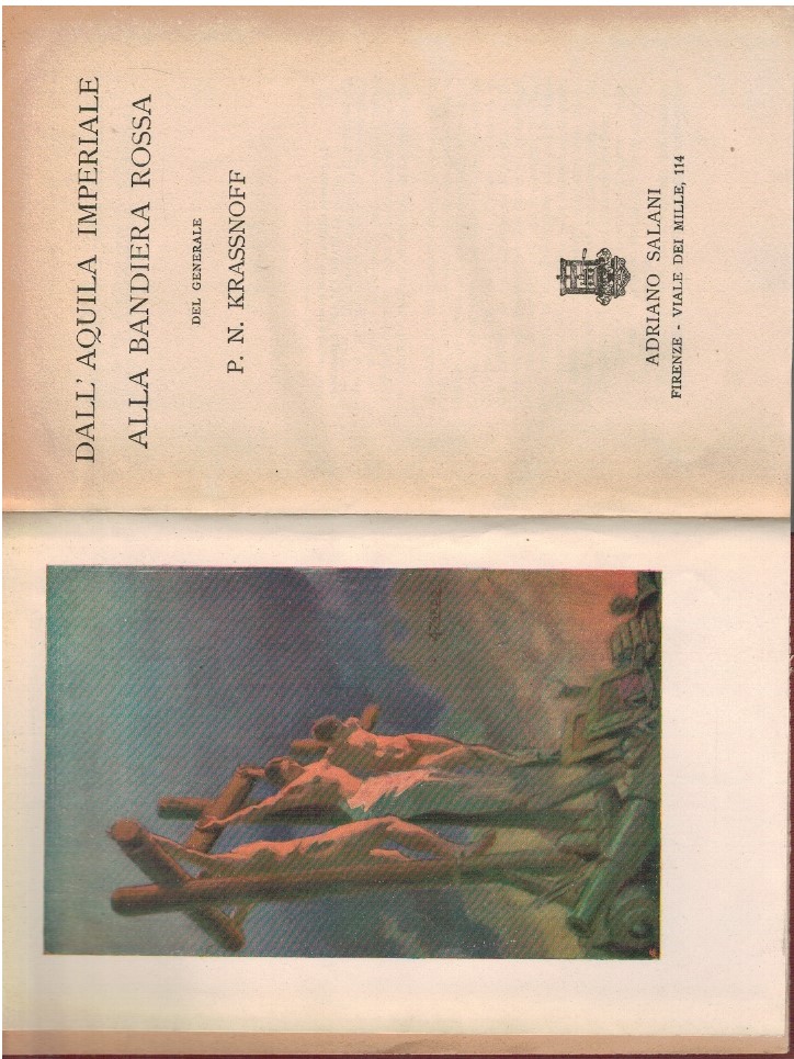 Dall'aquila imperiale alla bandiera rossa