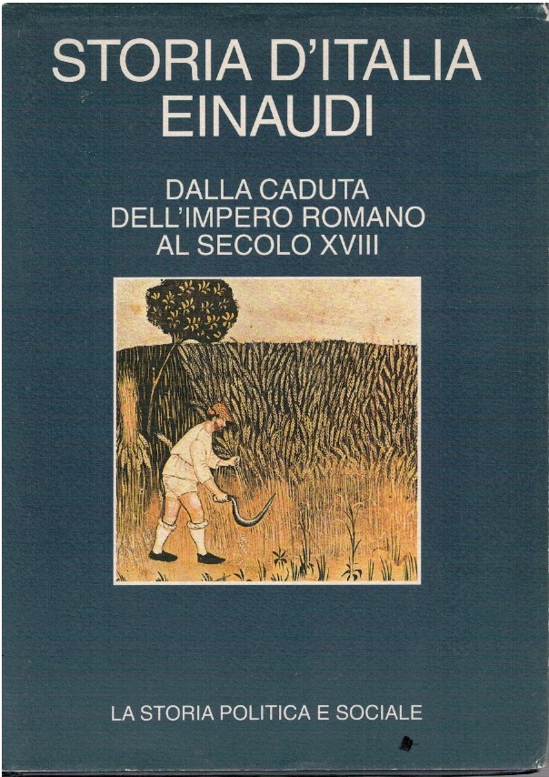 Dalla caduta dell'impero romano al secolo XVIII Vol.1