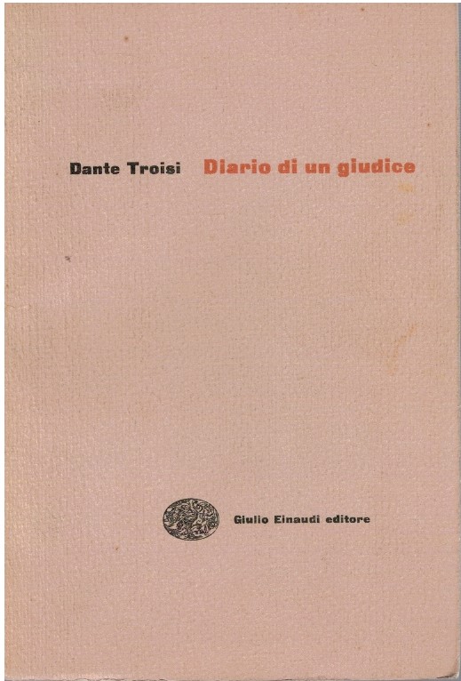 Diario di un giudice