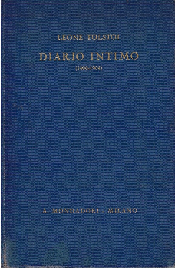 Diario intimo (1900-1904)