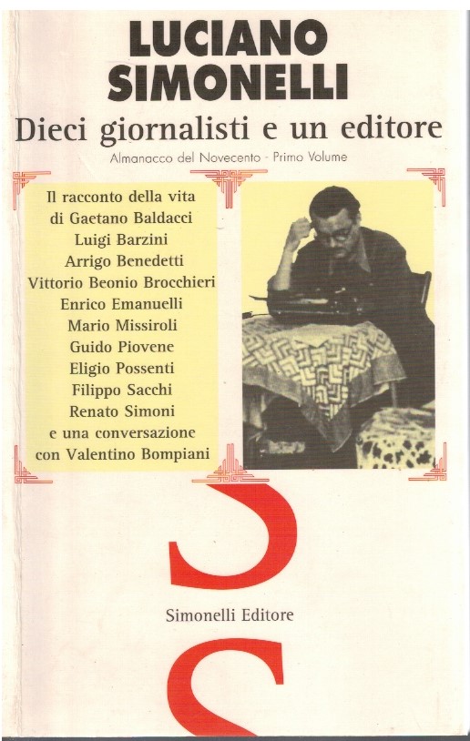 Dieci giornalisti e un editore