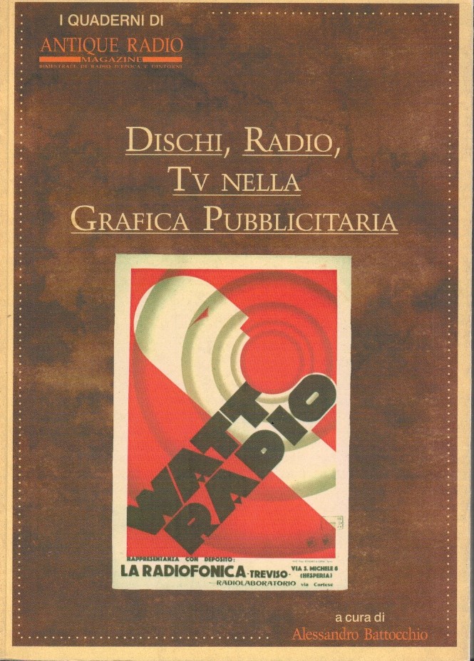 Dischi, radio, TV nella grafica pubblicitaria