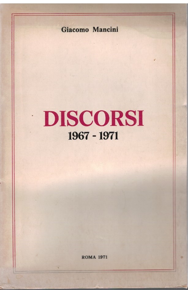 Discorsi 1967-1971