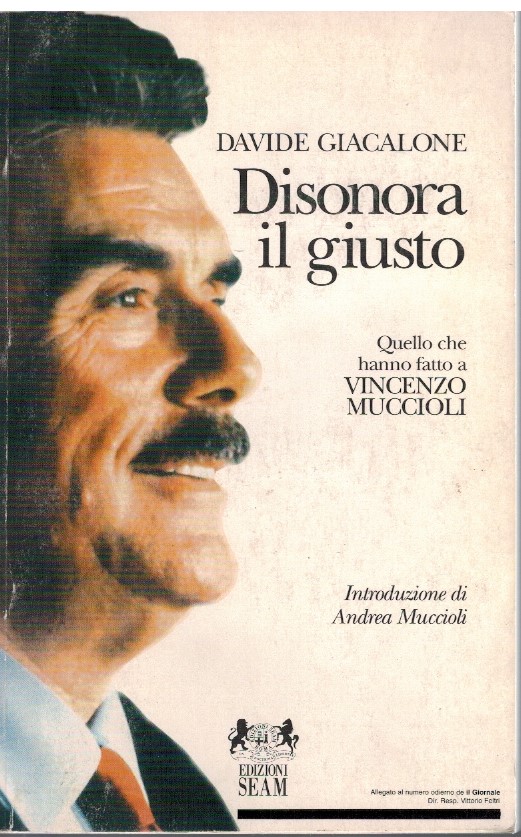 Disonora il giusto