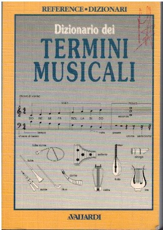 Dizionario dei termini musicali